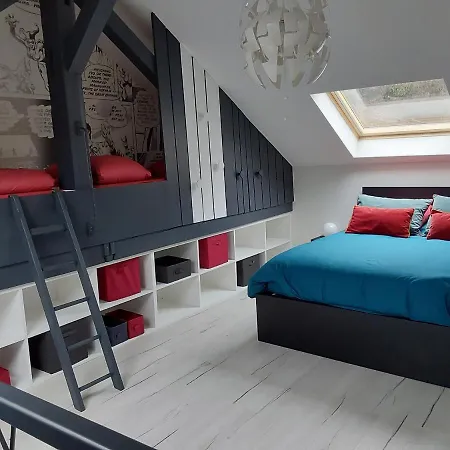 Apartment Au Paradis Du Loft Joyeux Willer-sur-Thur