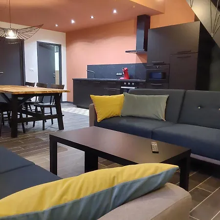 Apartment Au Paradis Du Loft Joyeux Willer-sur-Thur