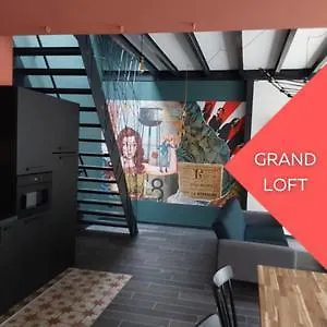 Au Paradis Du Loft Joyeux